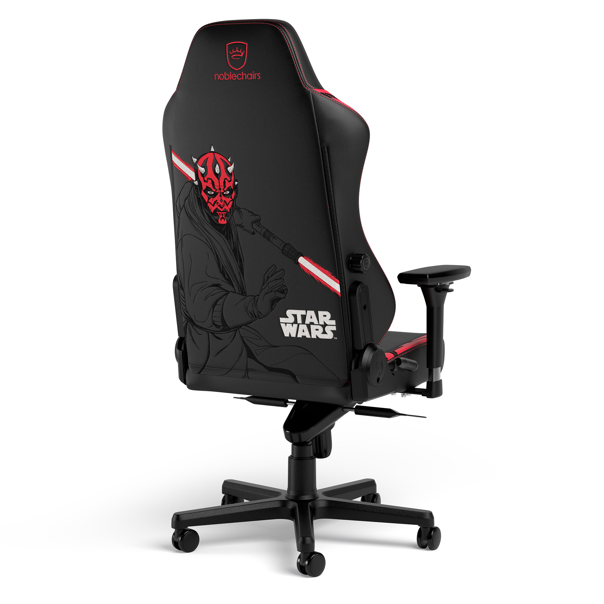 noblechairs HERO Darth Maul Edition Back View