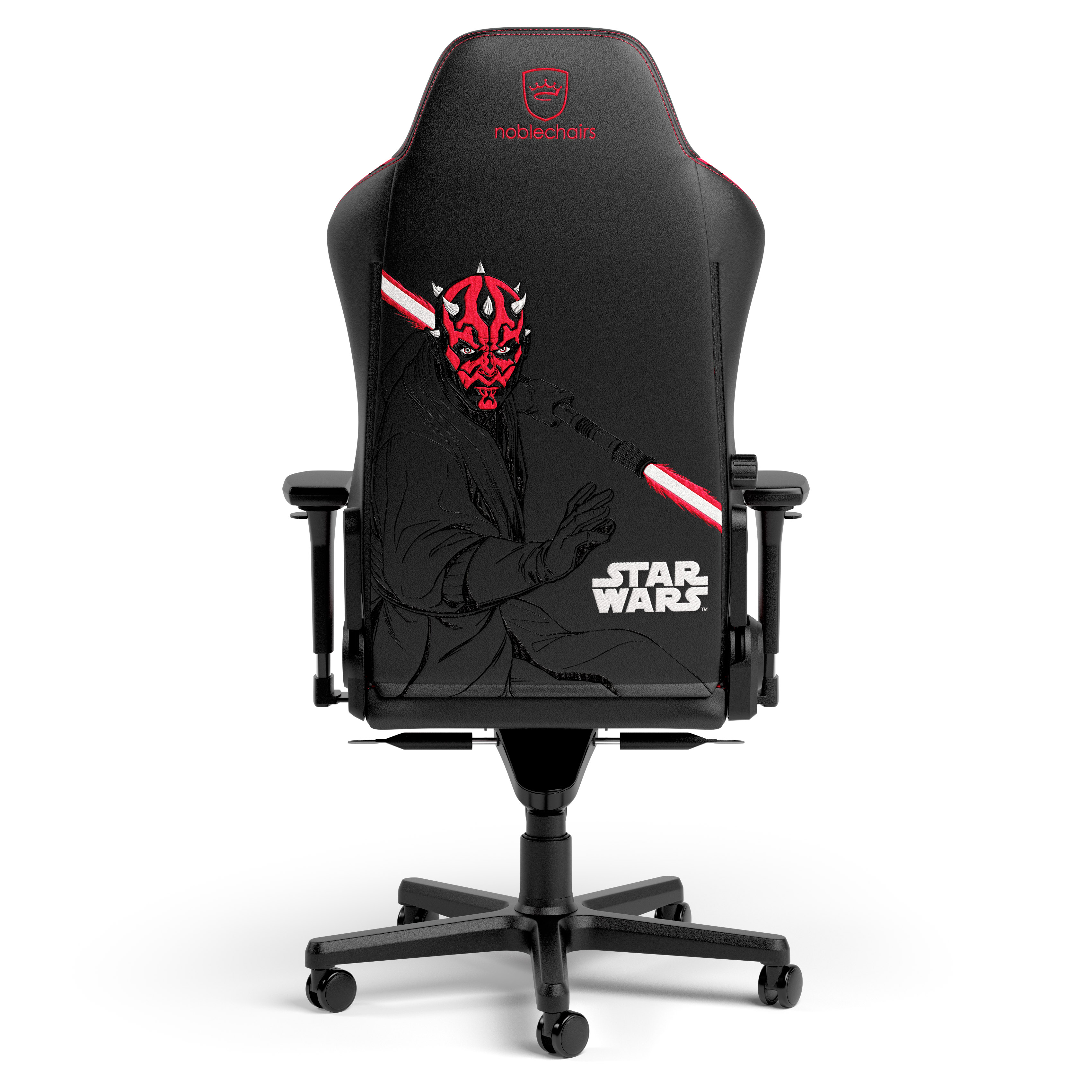 noblechairs HERO Darth Maul Edition Back View