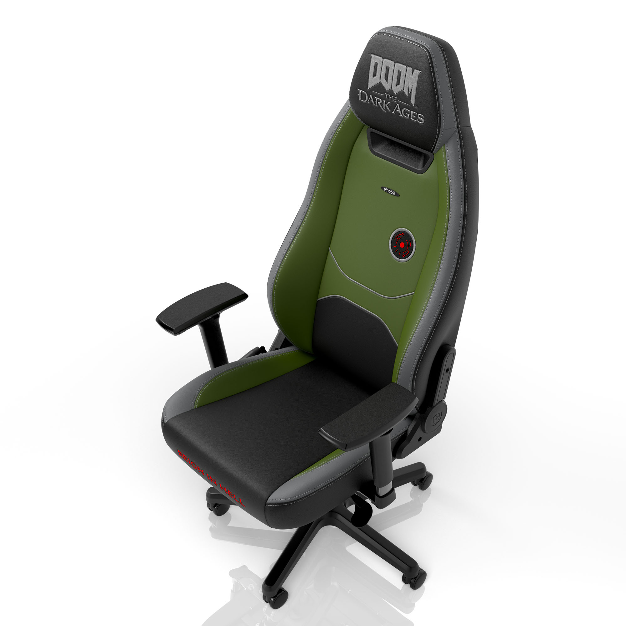 noblechairs LEGEND DOOM Edition direct front