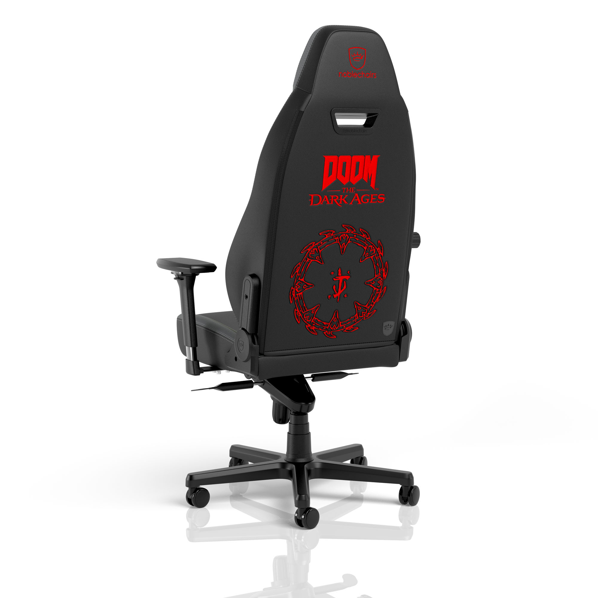 noblechairs LEGEND DOOM Edition back right