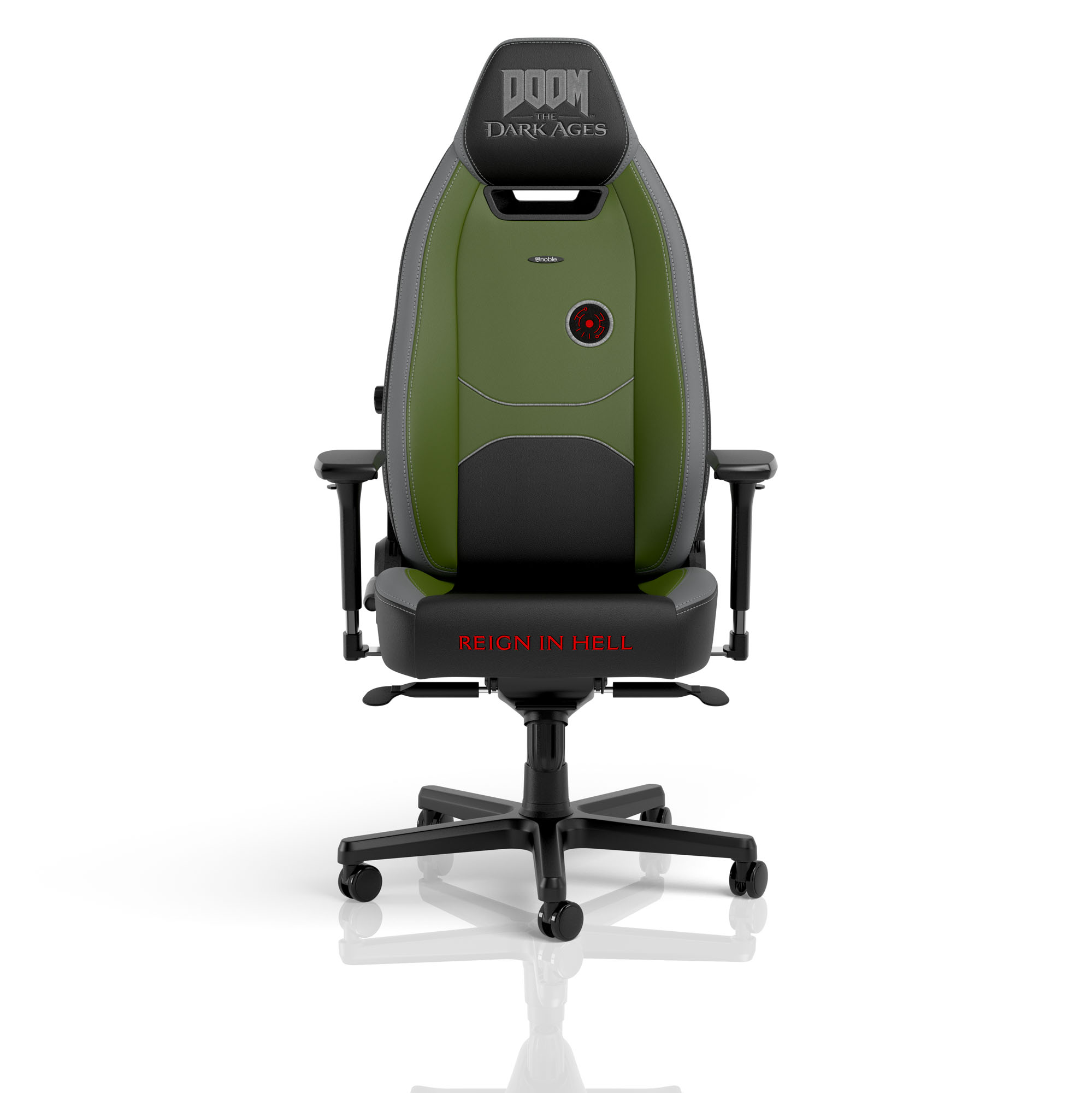 noblechairs LEGEND DOOM Edition angled front