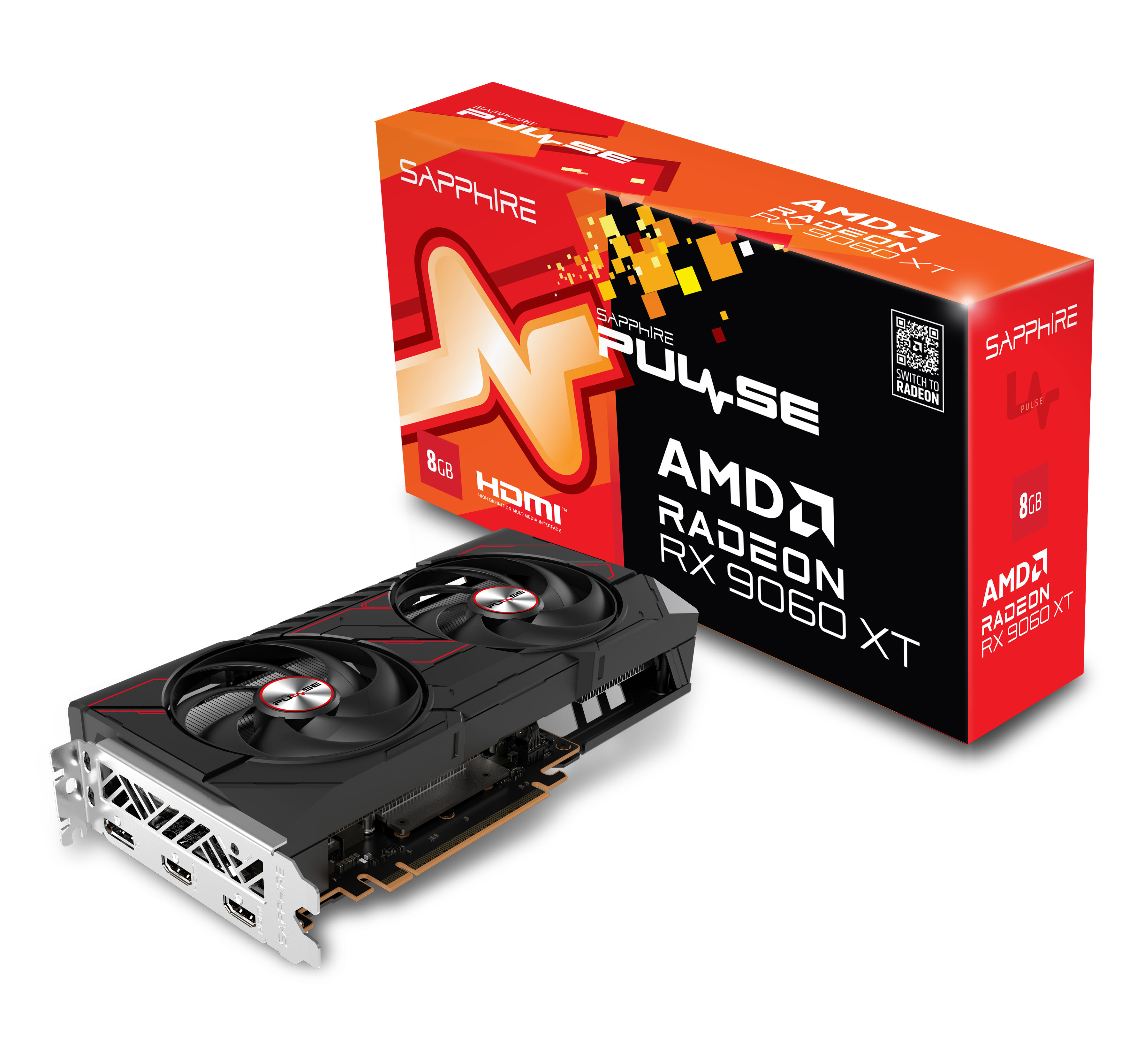 Sapphire Pulse Radeon RX 9060 XT