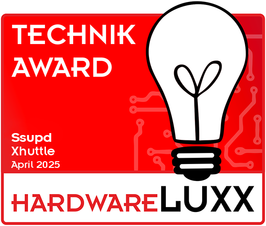 HardwareLUXX Award