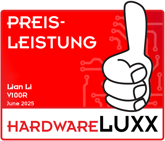 HardwareLUXX Award