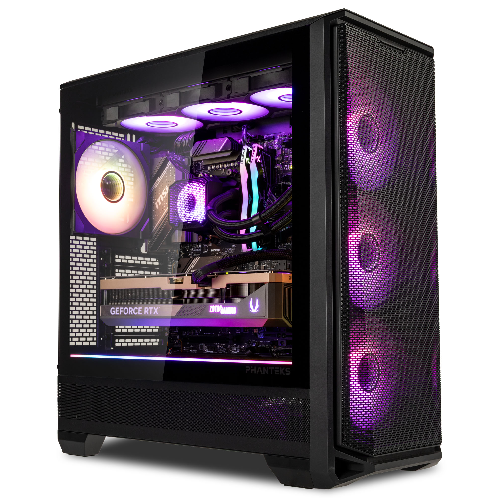 Gaming-PC Cosmic Pulse Gaming-PC Cosmic Pulse von vorne