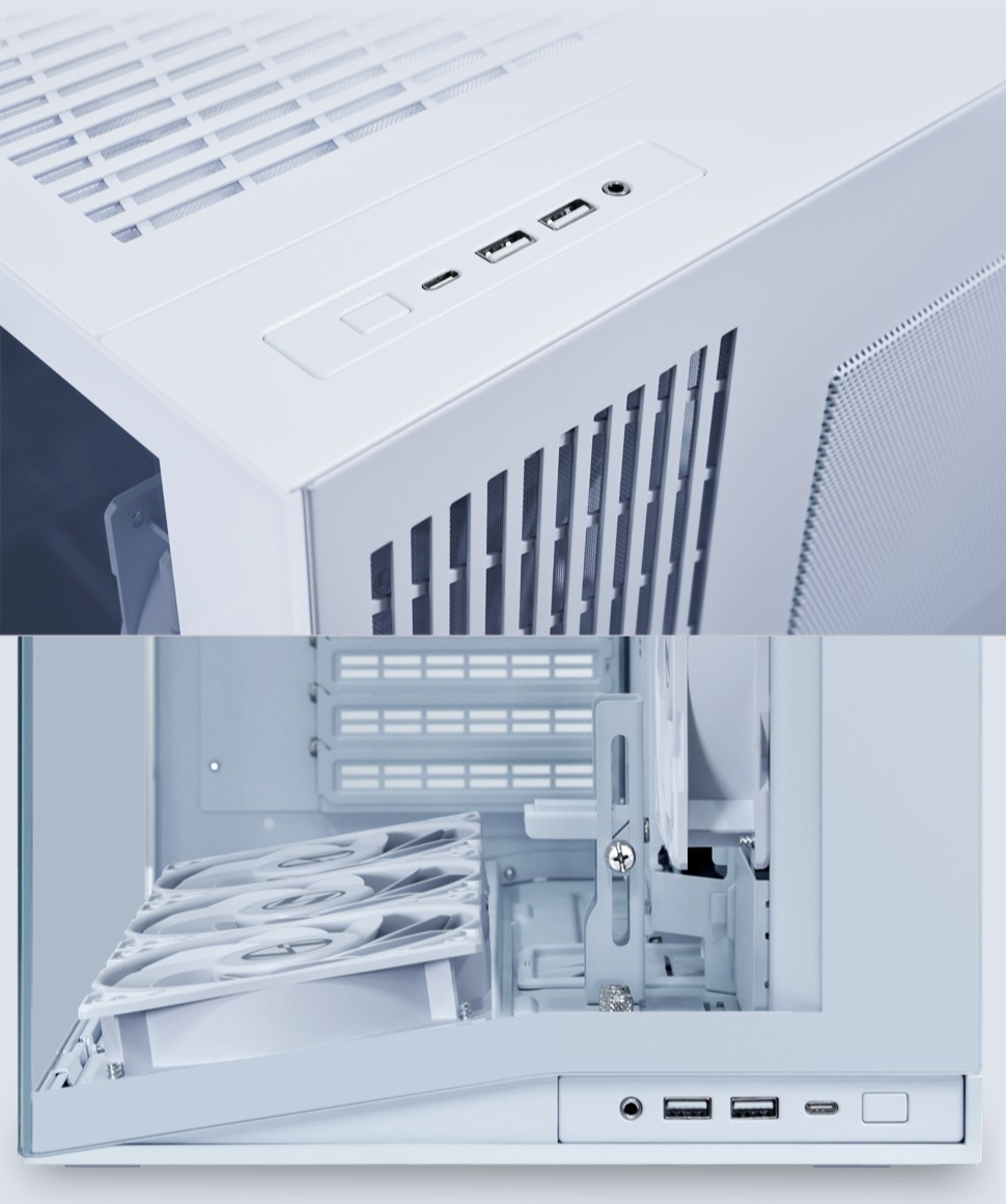Lian Li O11D Mini V2 Lian Li O11D Mini V2 I/O Panel