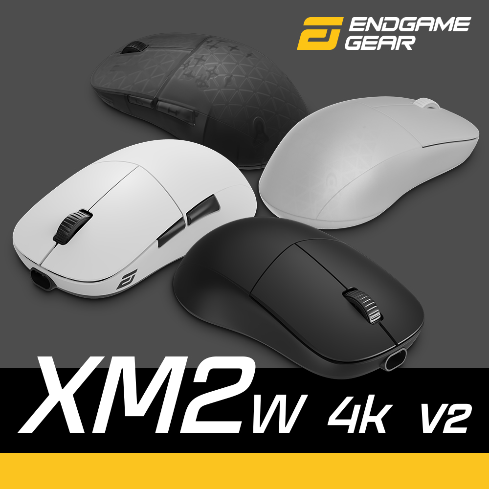 Endgame Gear XM2 4k v2 Variants