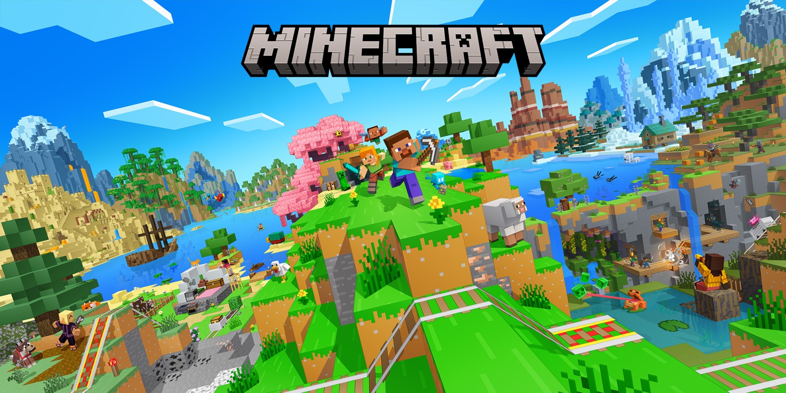Banner für Gaming-PCs für Minecraft