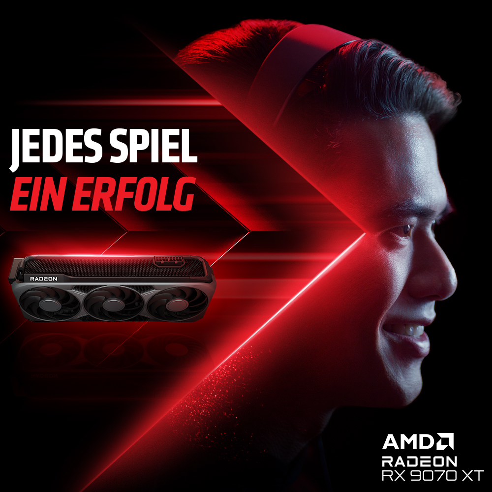 AMD RX 9000 Grafikkarte