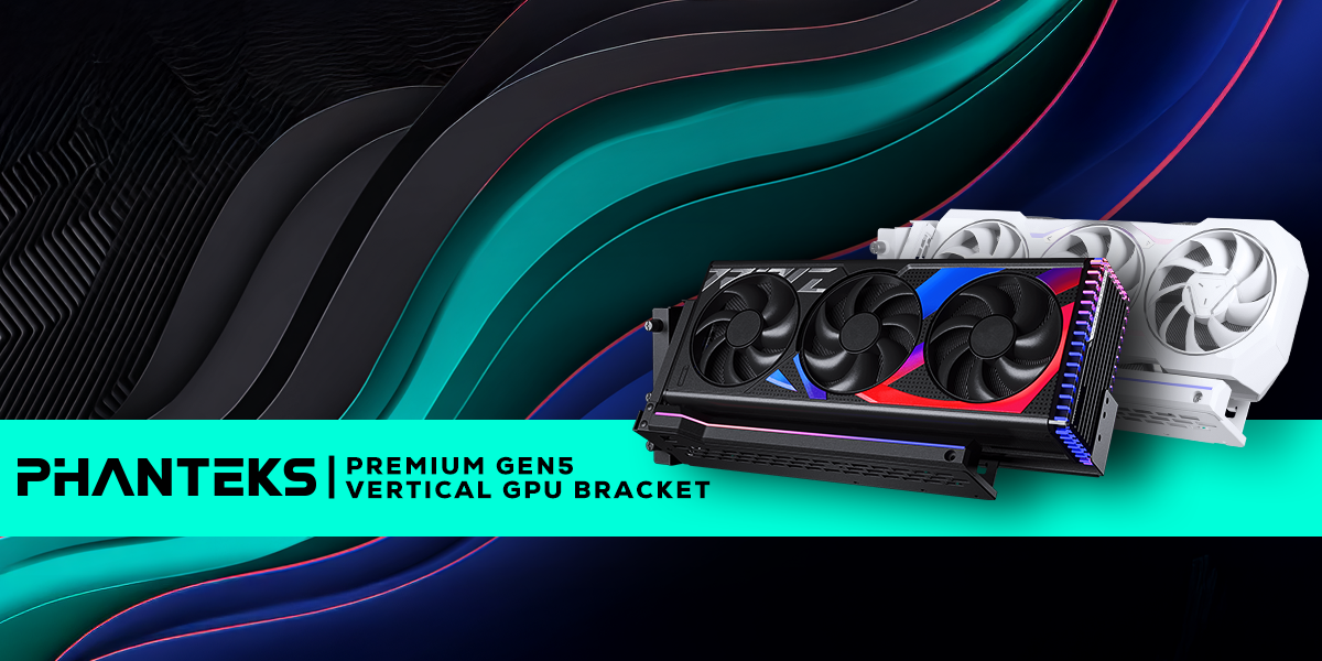 Phanteks Premium Gen 5 Vertical GPU Bracket