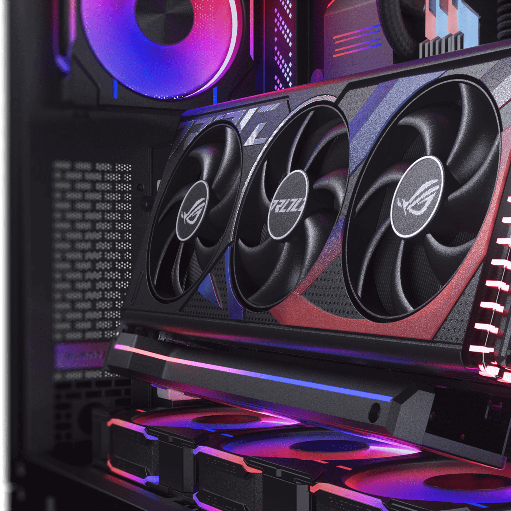 Phanteks Premium Gen 5 Vertical GPU Bracket in case