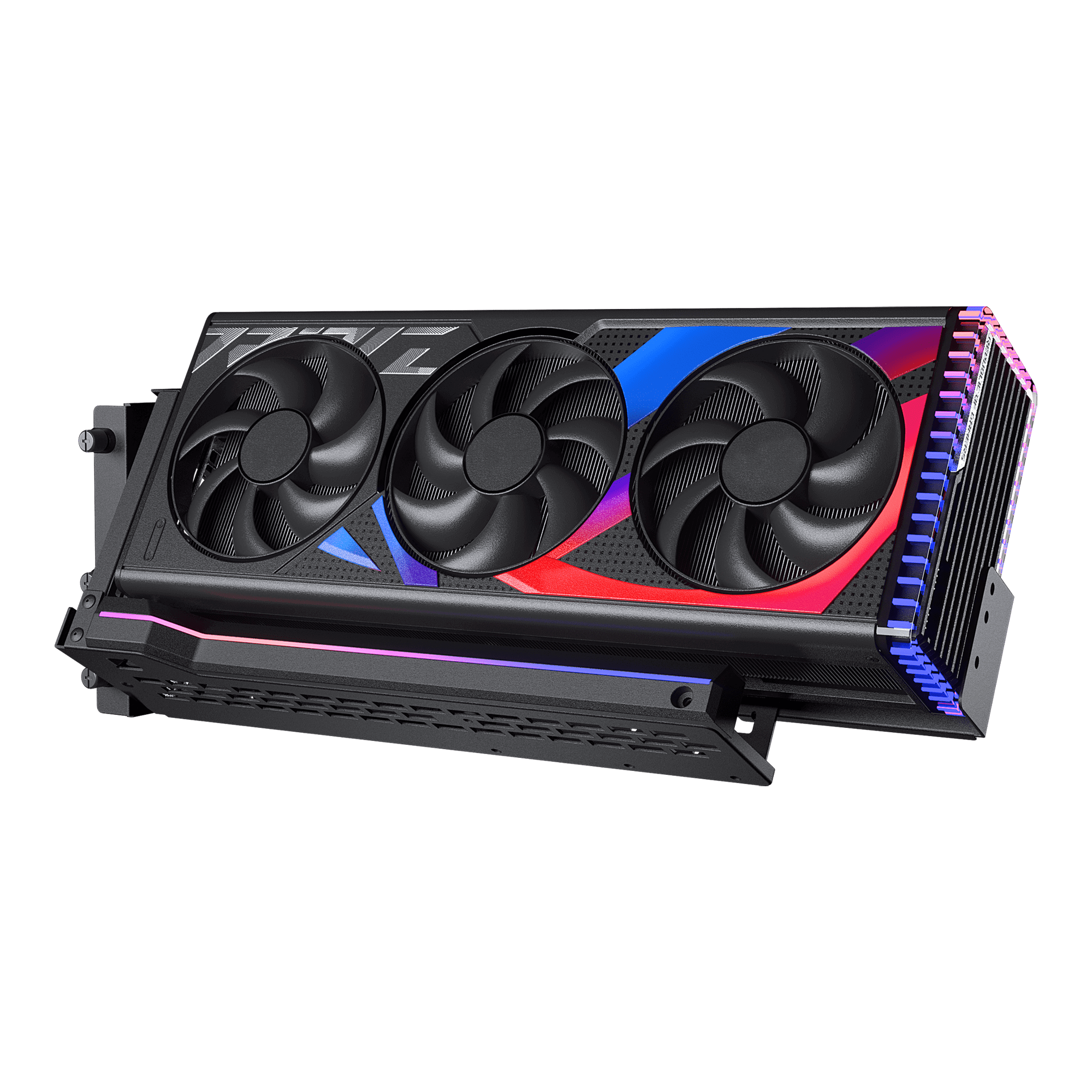 Phanteks Premium Gen 5 Vertical GPU Bracket in case