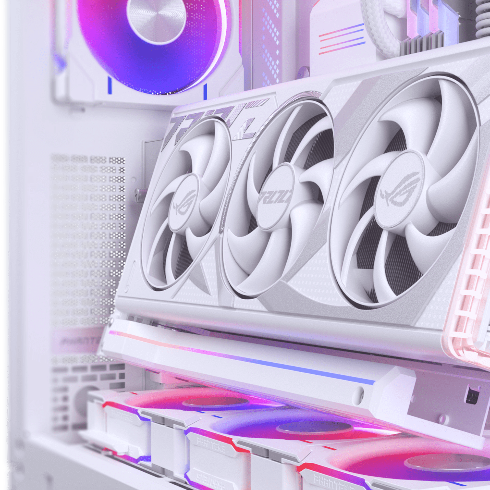 Phanteks Premium Gen 5 Vertical GPU Bracket in Case