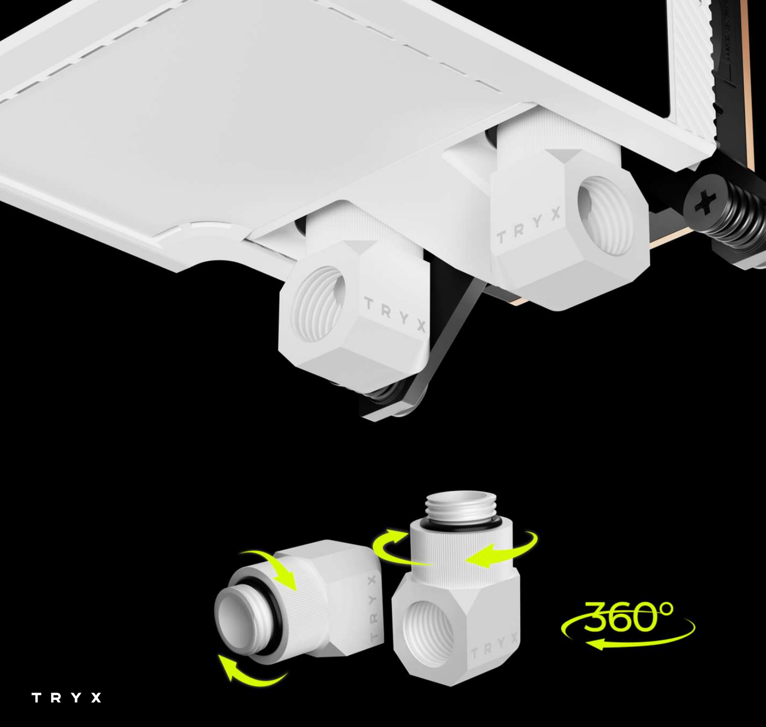 TRYX Panorama water block