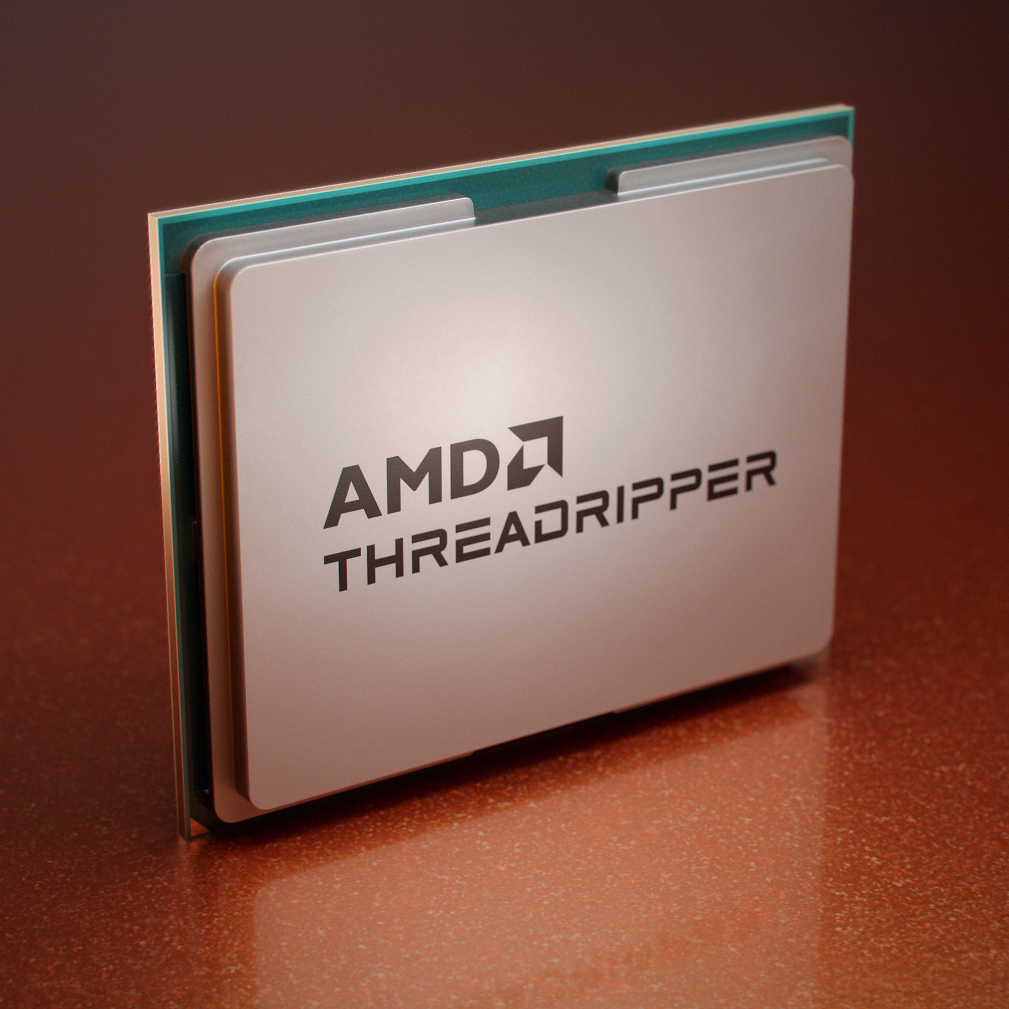 AMD Ryzen Threadripper 9000 chip