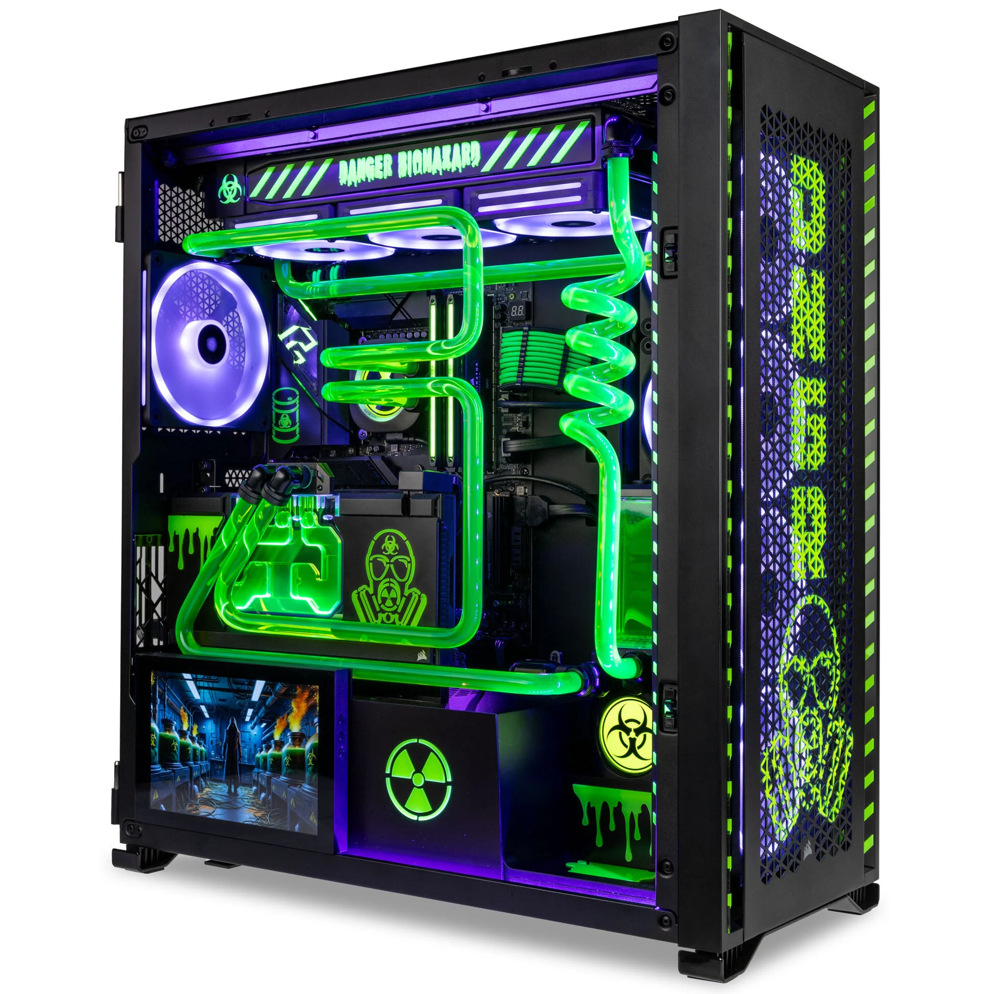 Custom-Loop Performance – Radiator-Setup & Hardtube-Verlegung