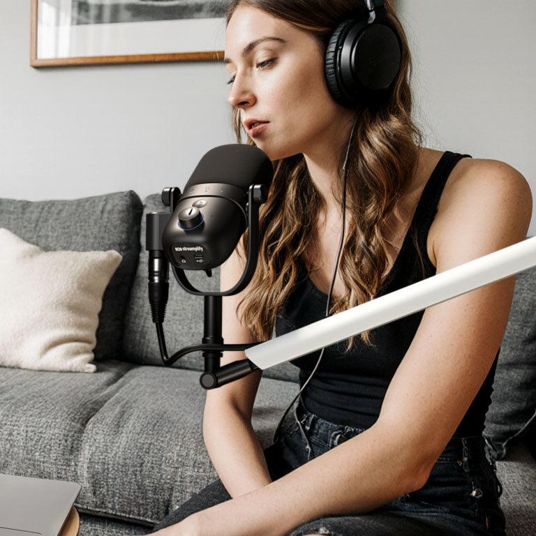 Streamplify MIC VOX with microphone arm