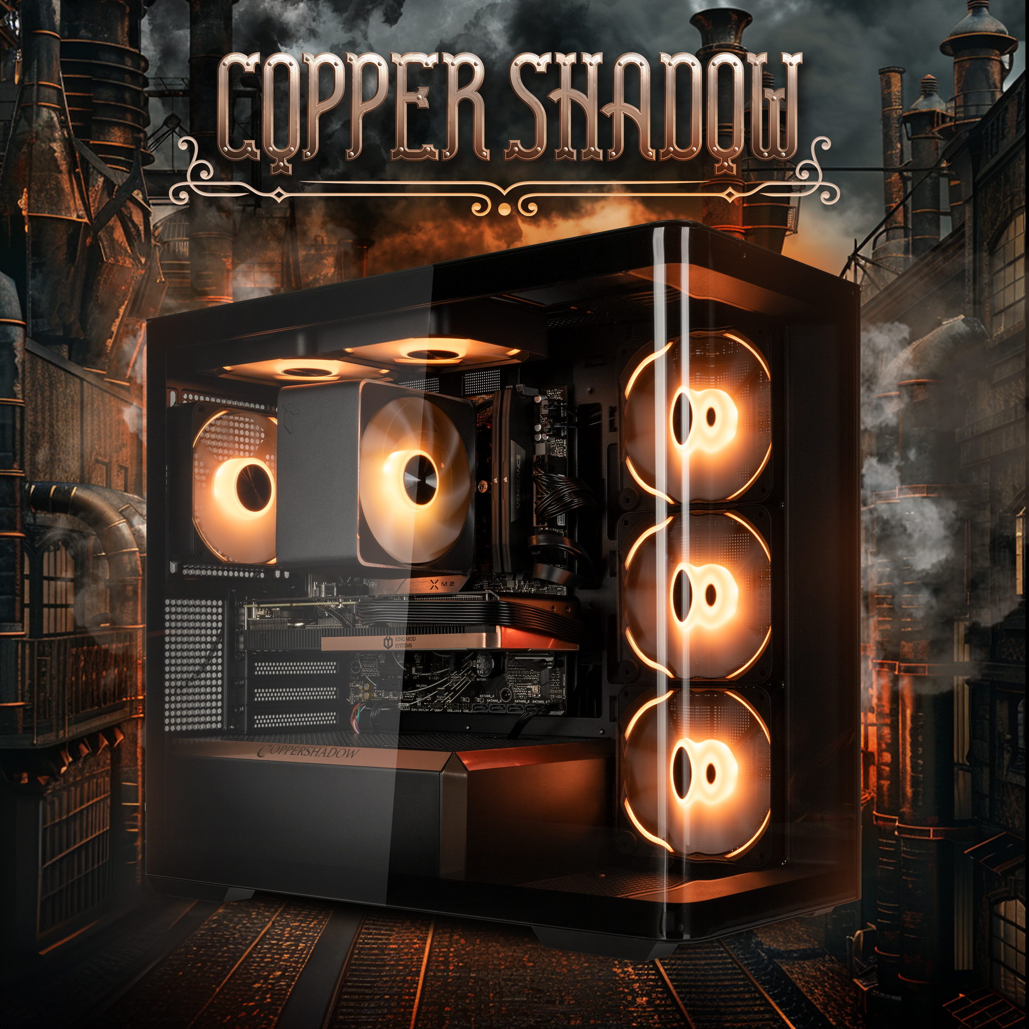 Gaming-PC CopperShadow