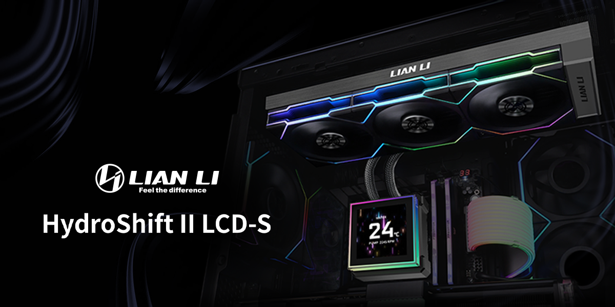 Lian Li HydroShift II LCD-S 360 Lian Li HydroShift II LCD-S 360 Banner