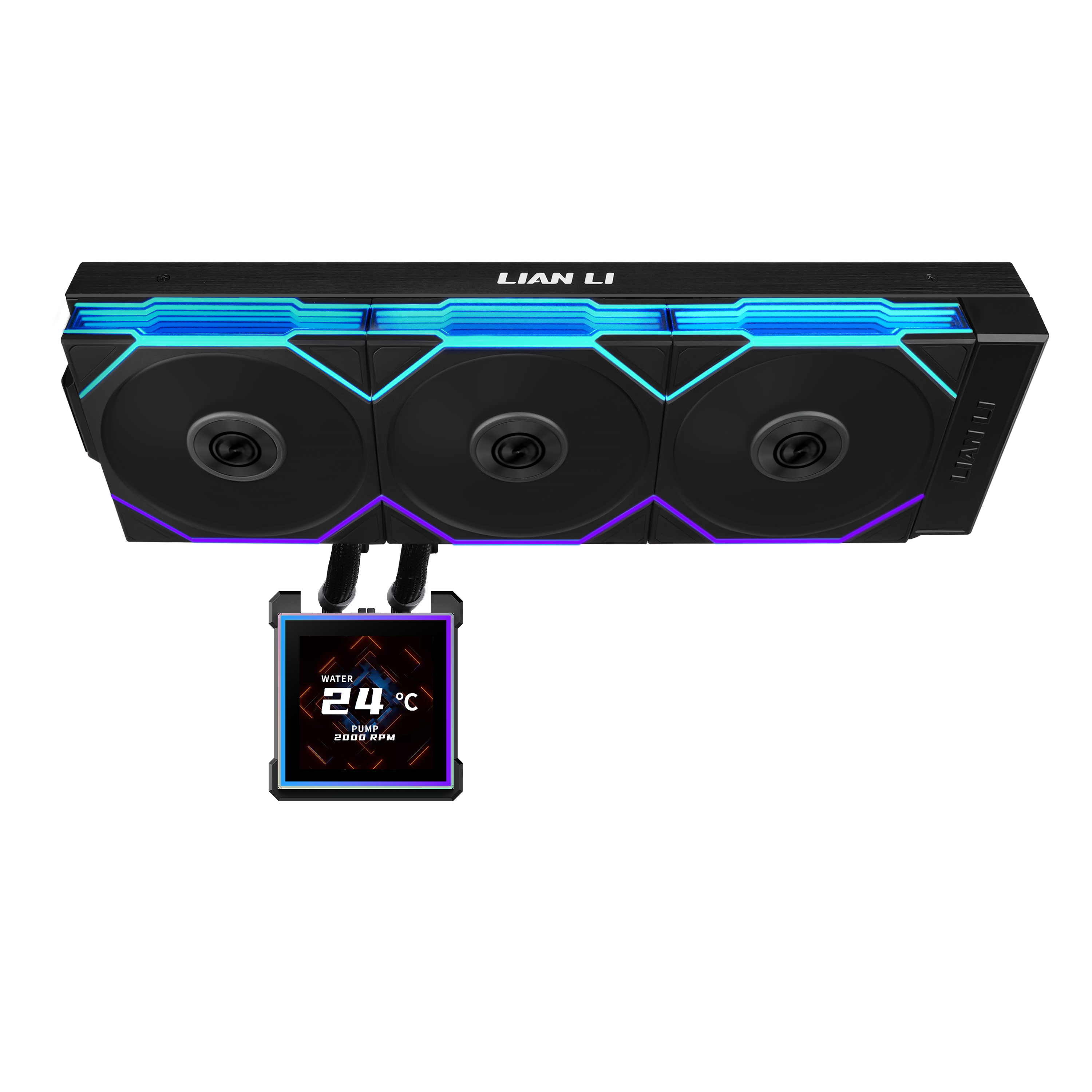 HydroShift II LCD-S with LCD & RGB