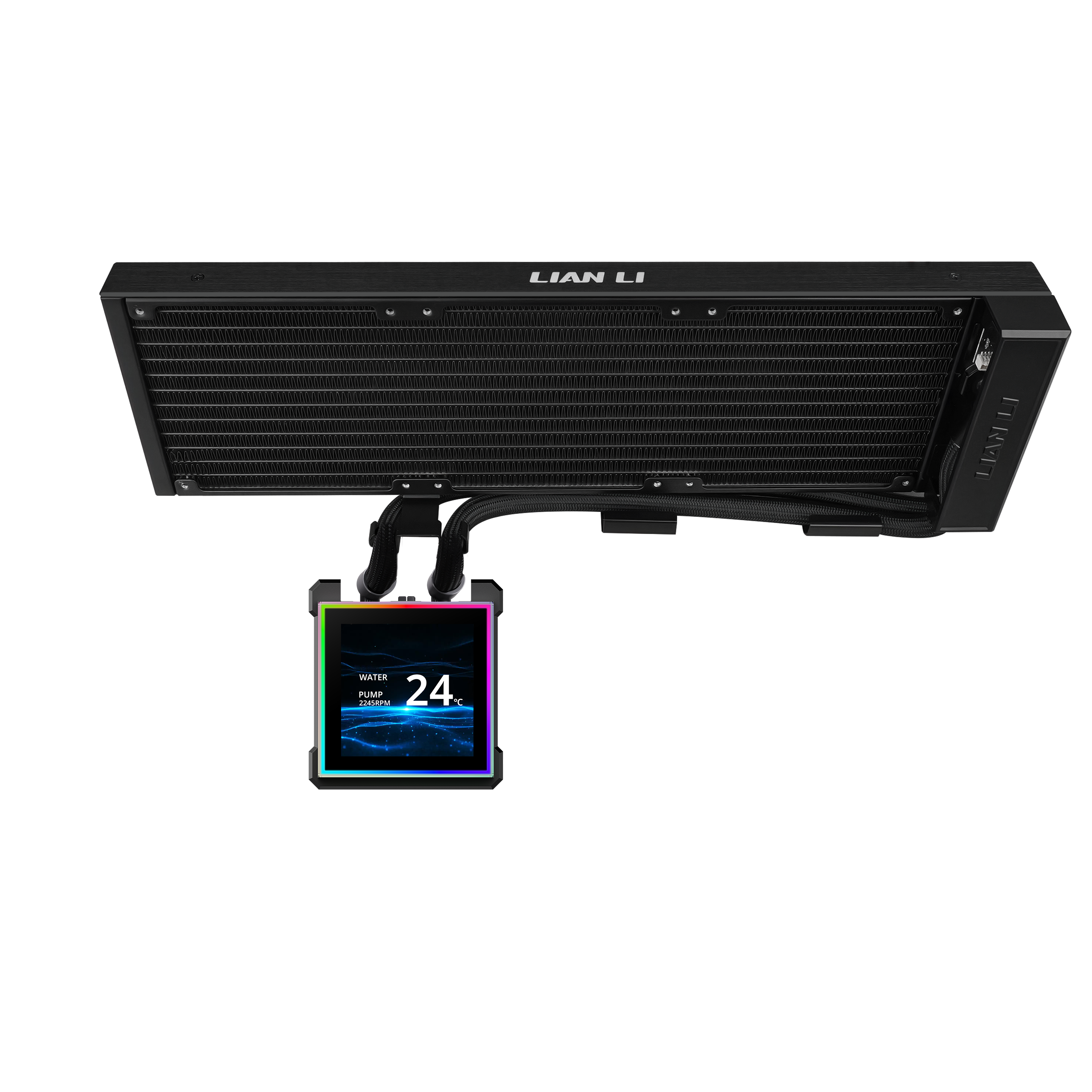 HydroShift II LCD-S with LCD display