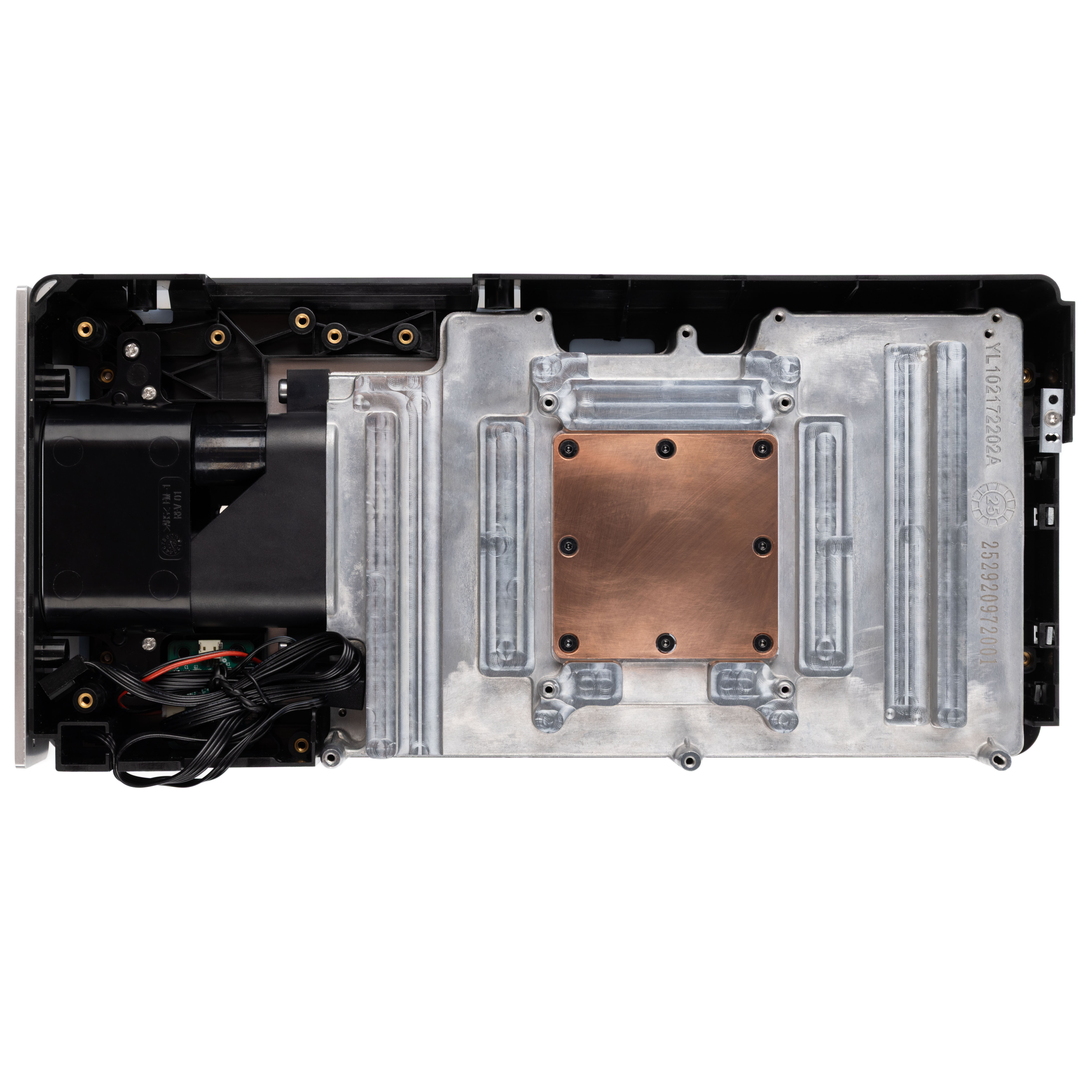 LYNK+ GPU Cooler interior view