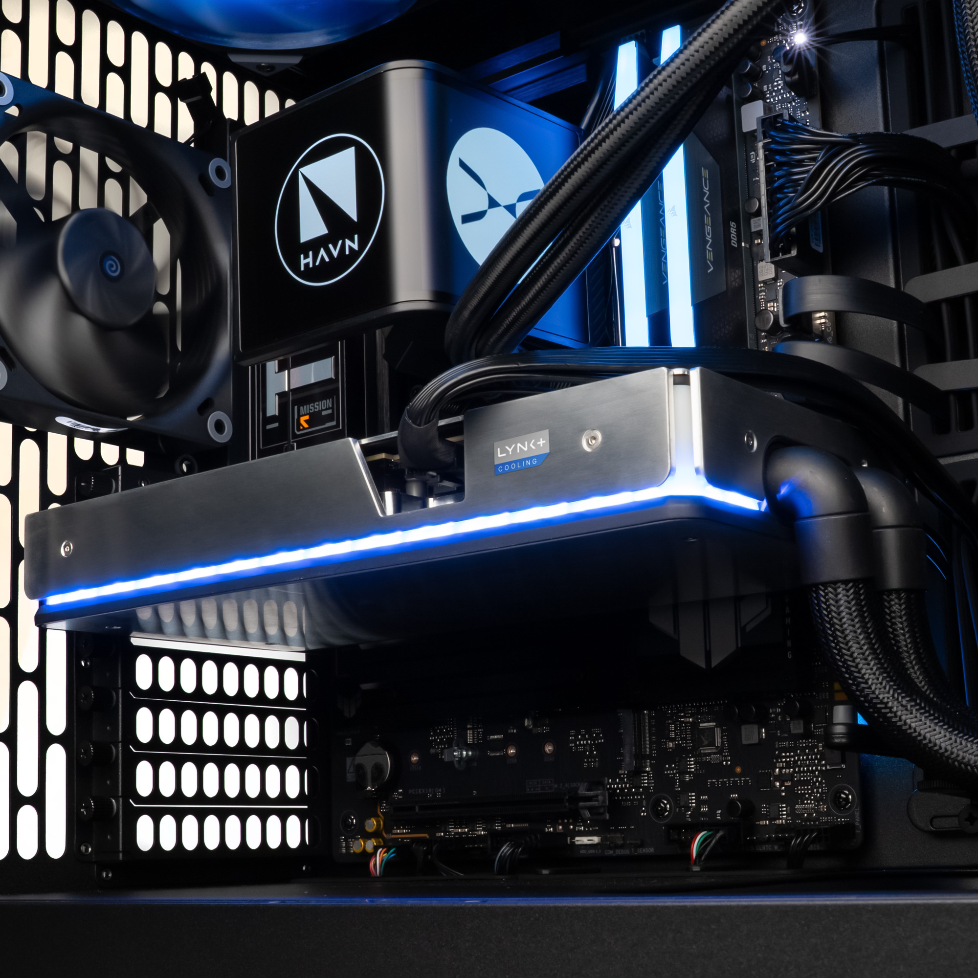 LYNK+ GPU-Wasserkühlung