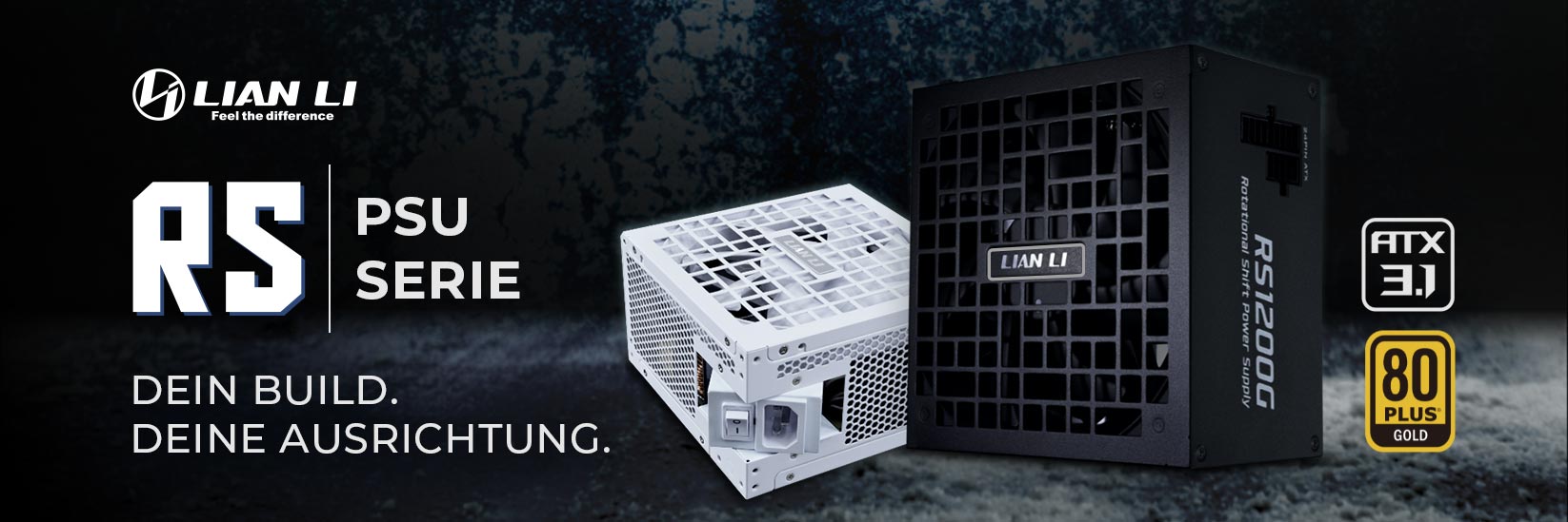 Lian Li RS Series
PSU Banner