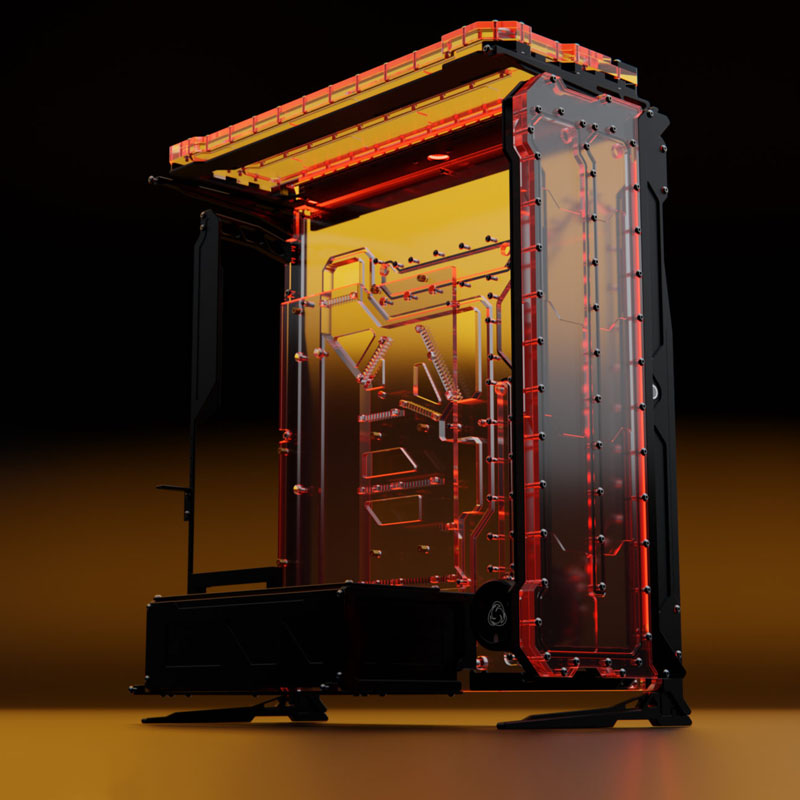 Singularity Computers PC Gehäuse
