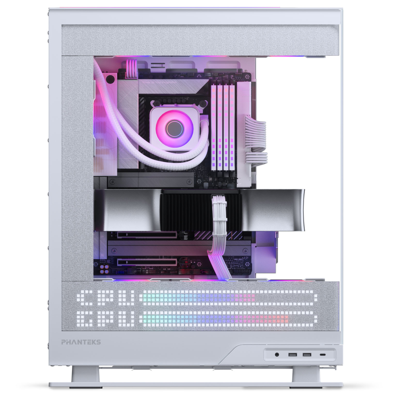 Evolv X2 Matrix Glass Design