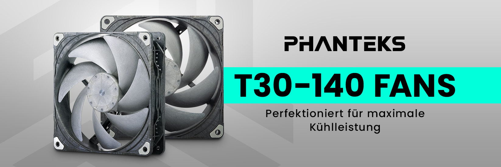 T30-140 fan with text beside