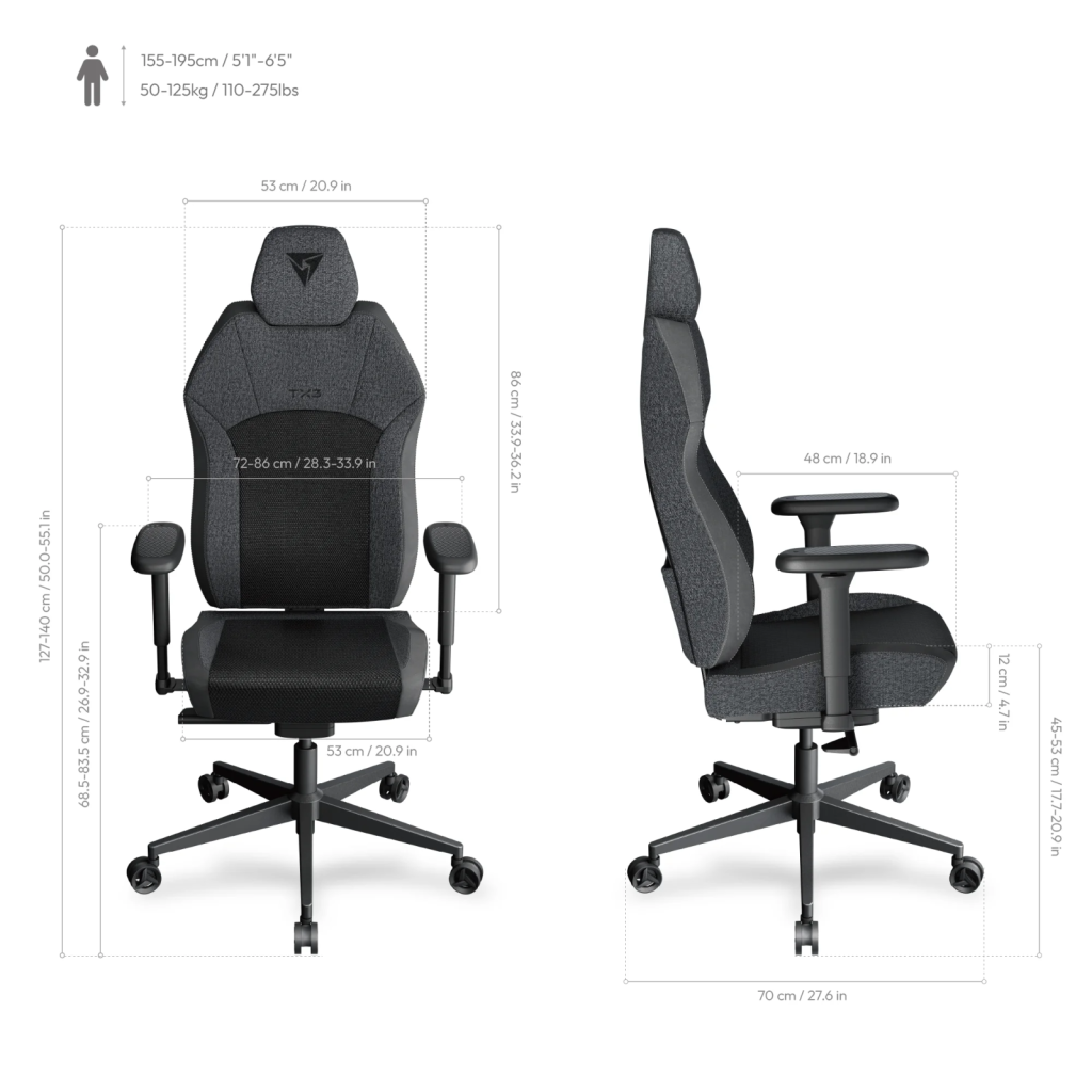 ThunderX3 Mesh ThunderX3 Mesh Chair