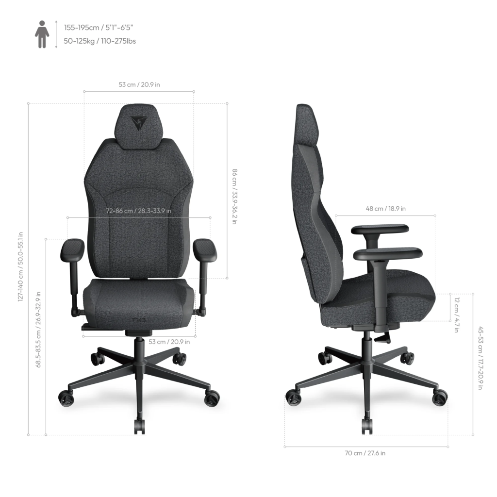 ThunderX3 Loft Chair