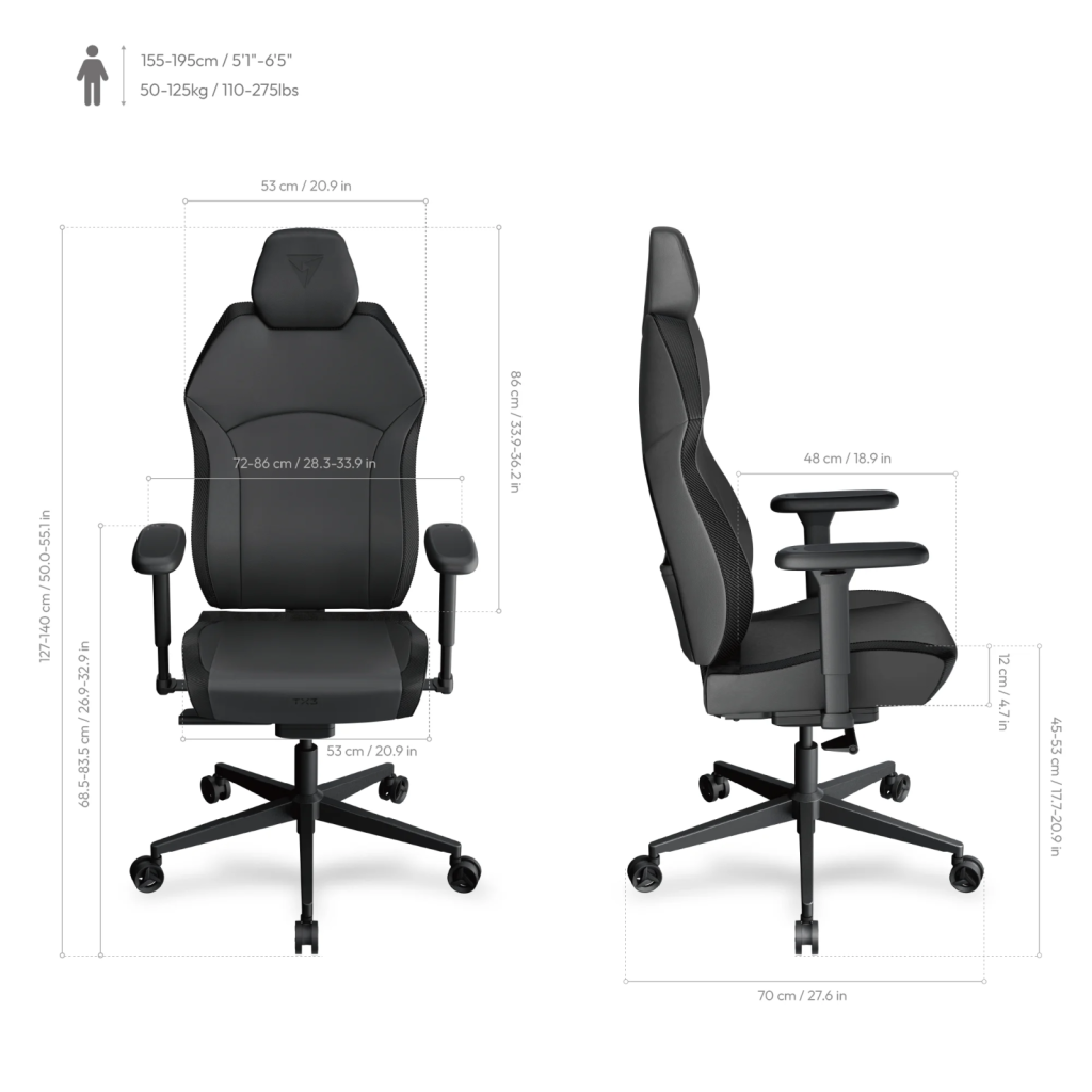 ThunderX3 Modern ThunderX3 Modern Chair