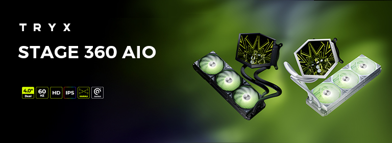TRYX Stage ARGB 360 Banner TRYX Stage ARGB 360 AIO