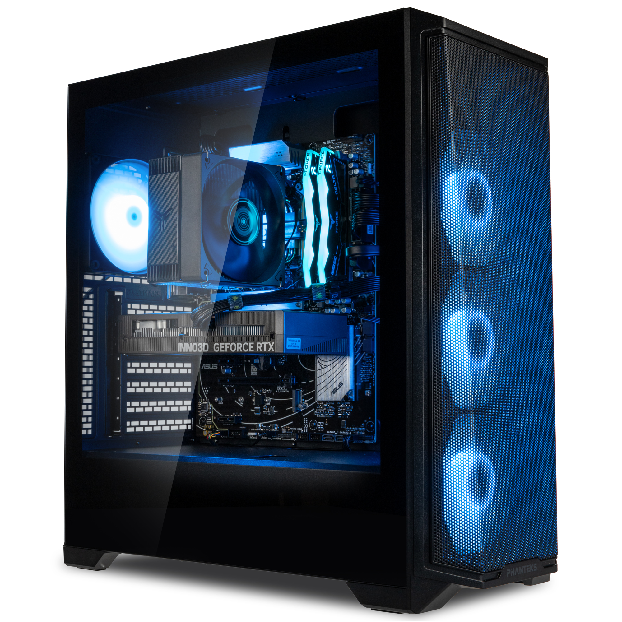 King Forge Gaming-PC Bronze King Forge Gaming-PC Bronze von vorne