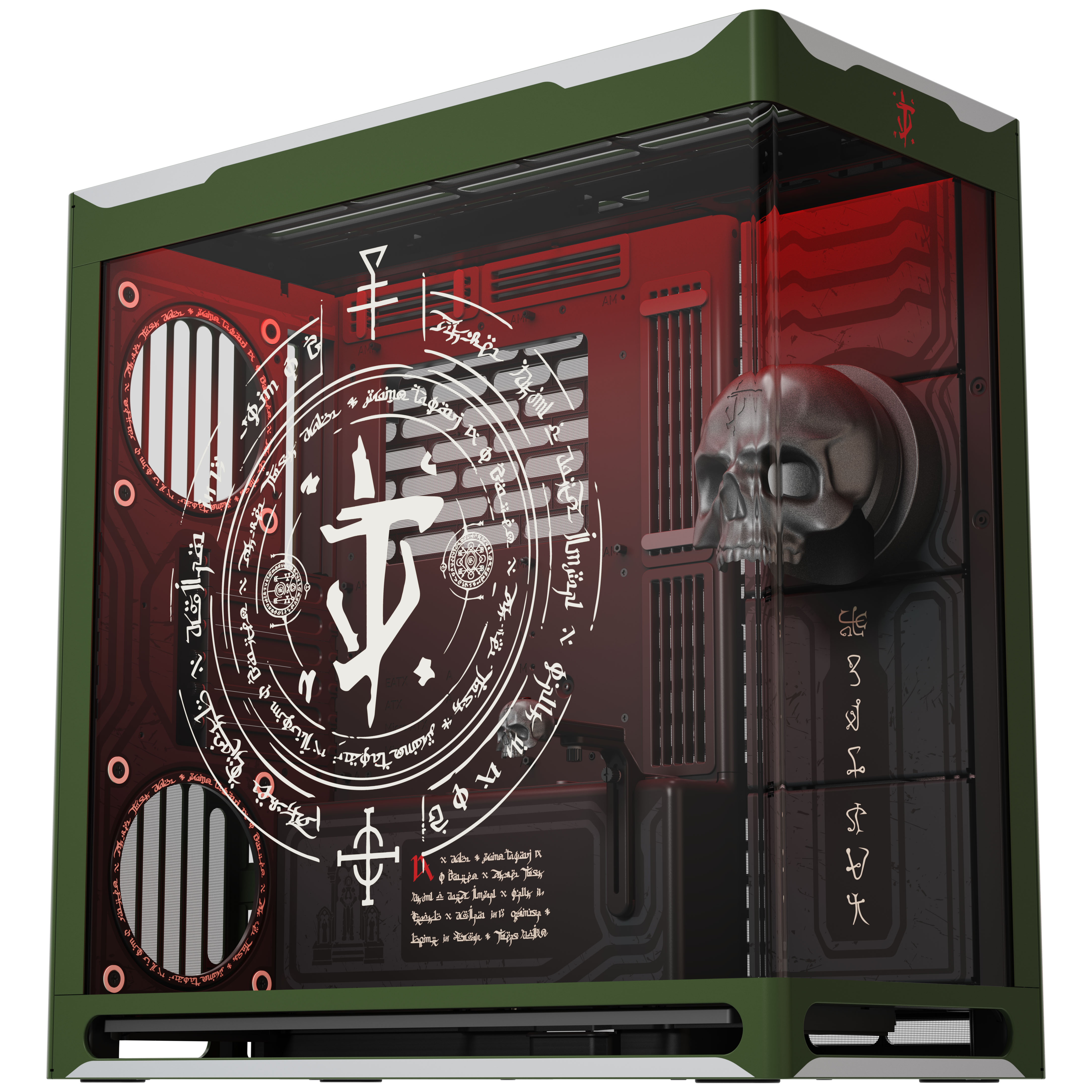 Showcase cases for eye-catching builds