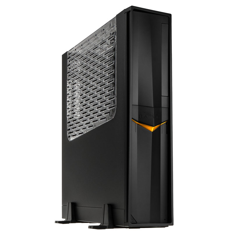 SilverStone SST-RVZ02B-W Raven HTPC Case