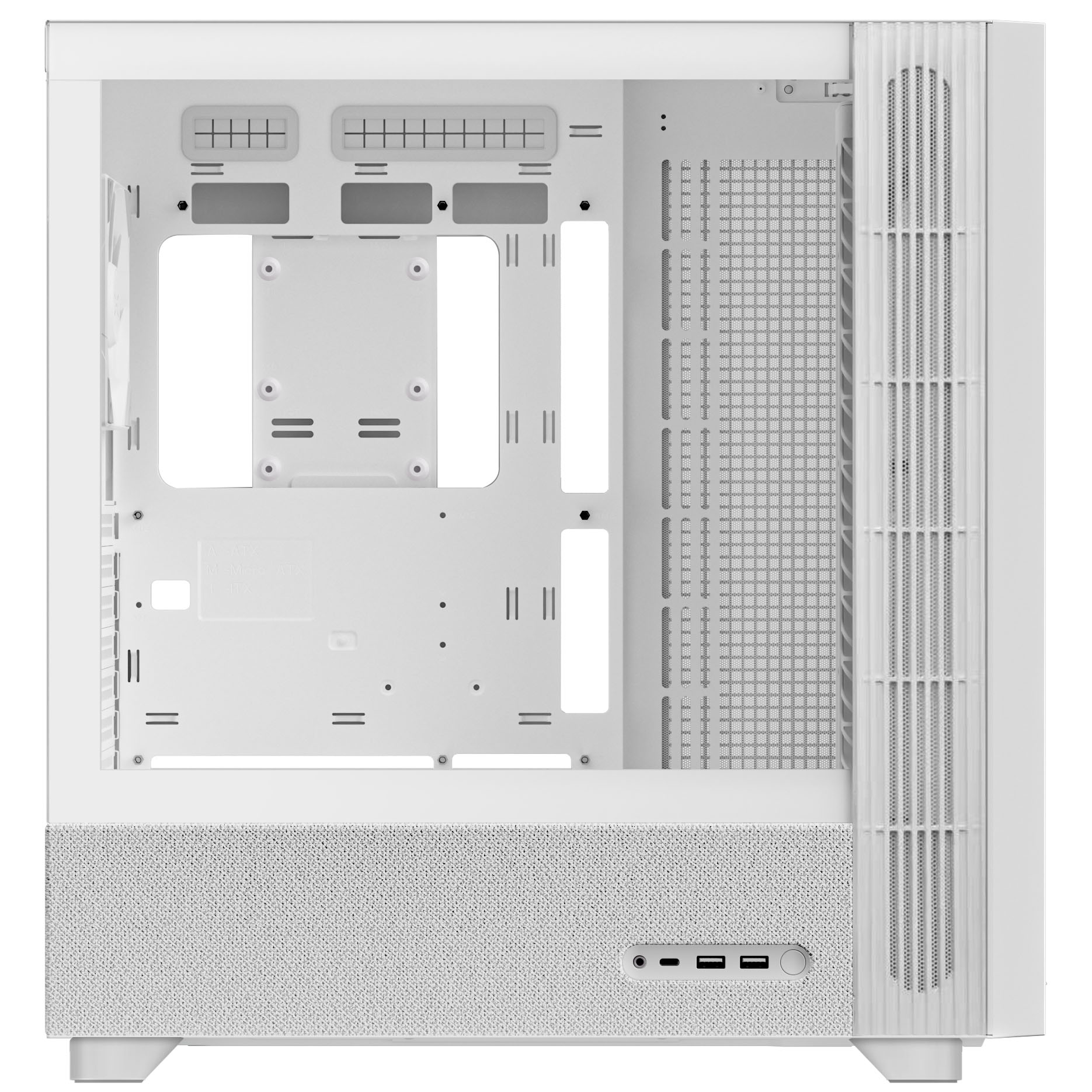 TRYX FLOVA F50 Airflow TRYX FLOVA F50 interior