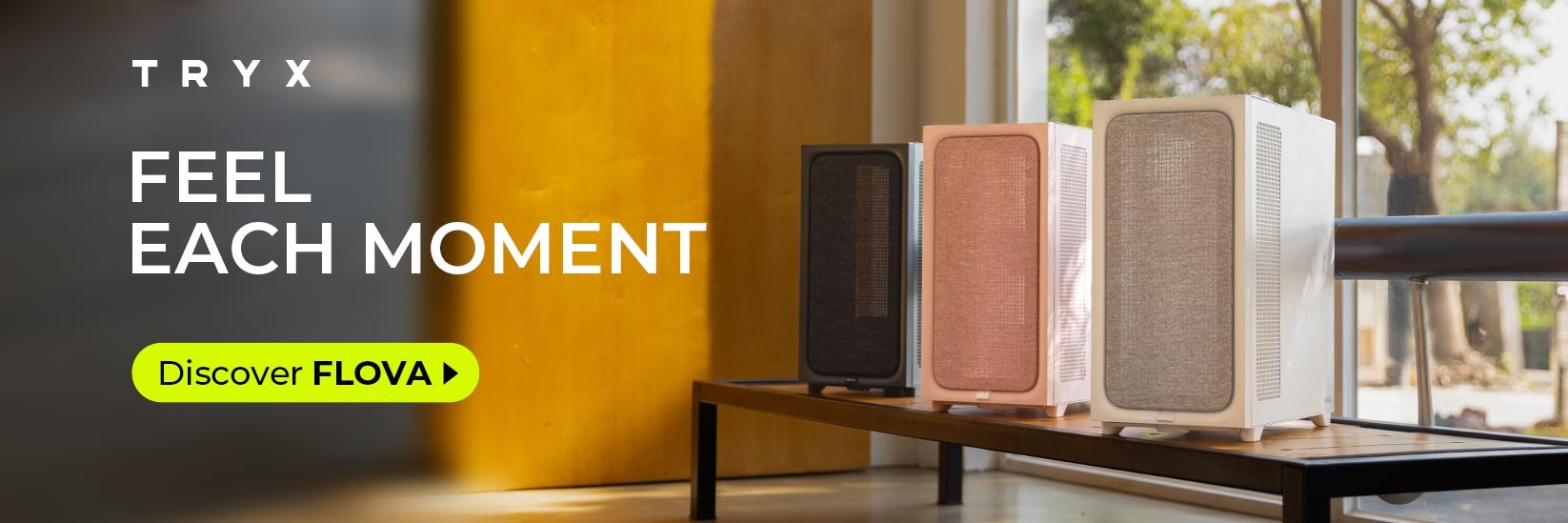 TRYX FLOVA F50 Banner TRYX FLOVA F50