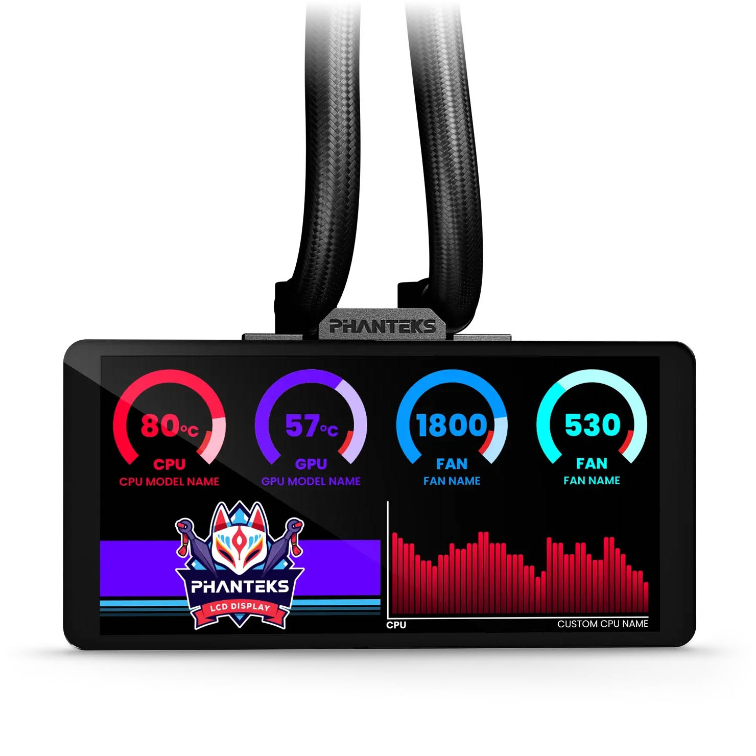 M25 Gen 2 fan on radiator