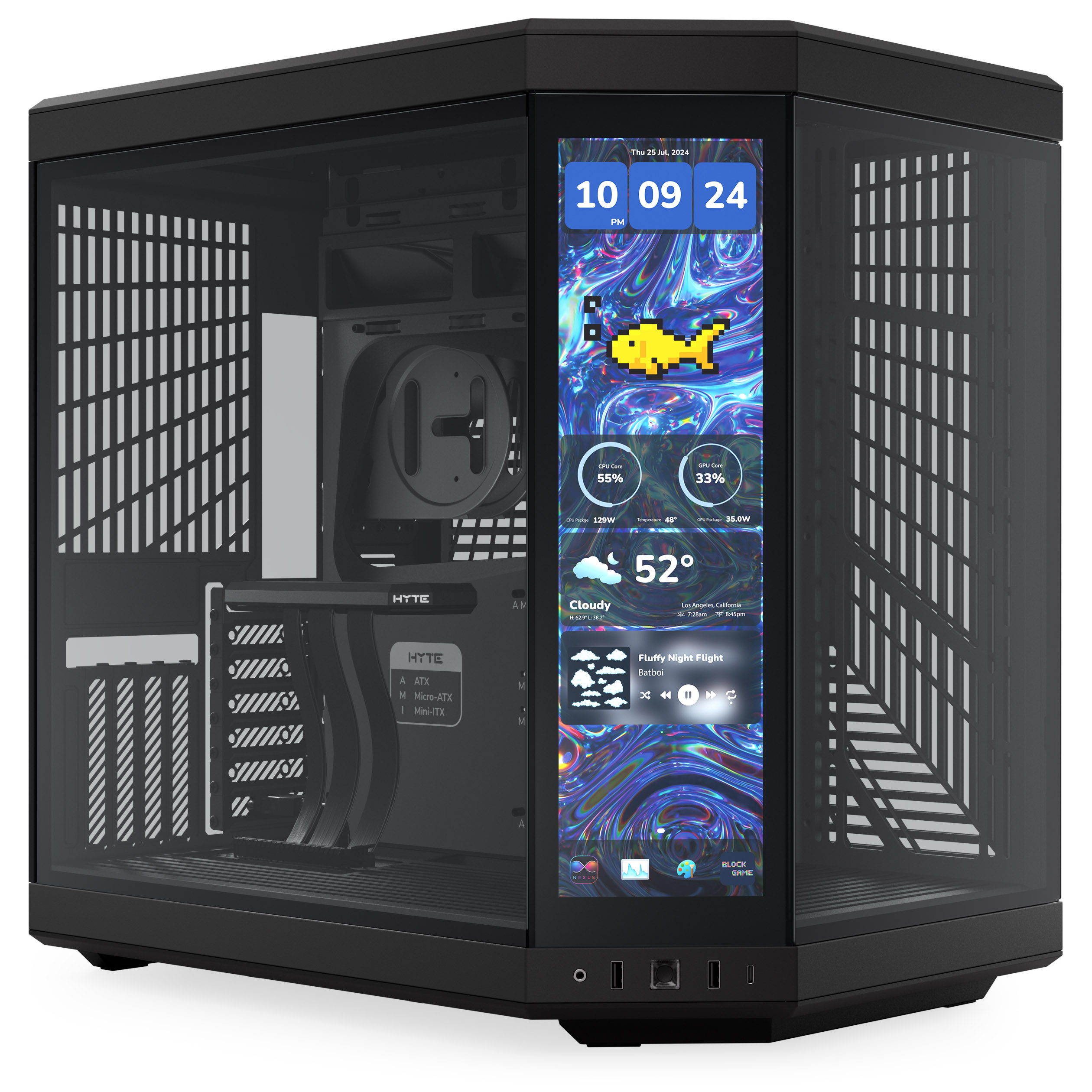 HYTE Y70 Touch Infinite PC Case