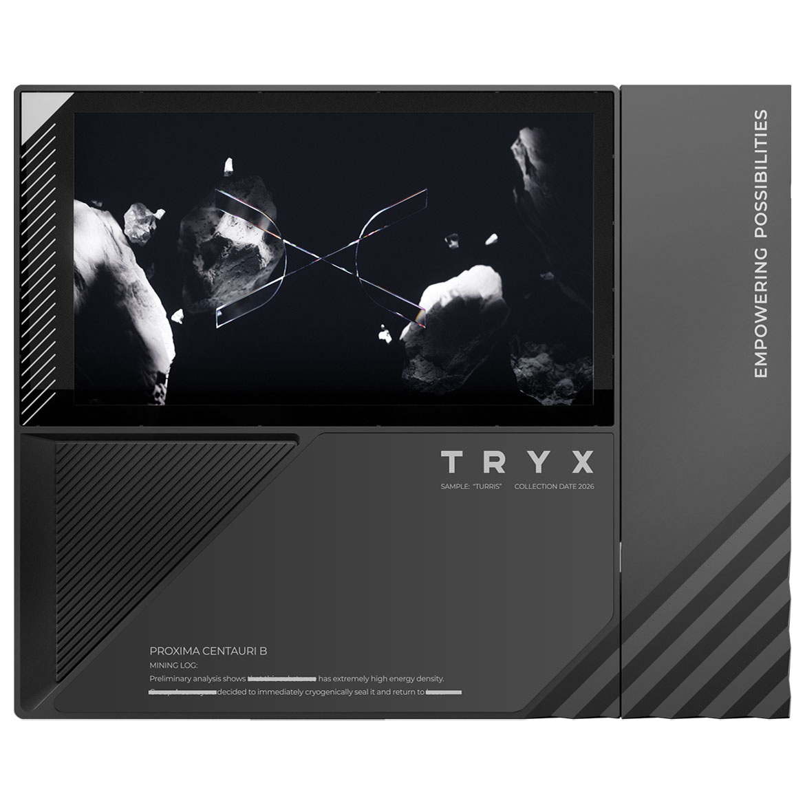 TRYX TURRIS T620 cooling structure TRYX TURRIS T620 heatpipes and heatsink