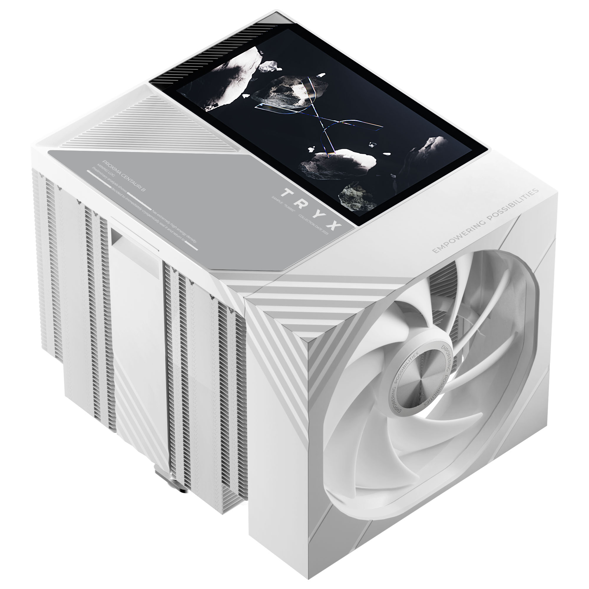 TRYX TURRIS T620 CPU air cooler