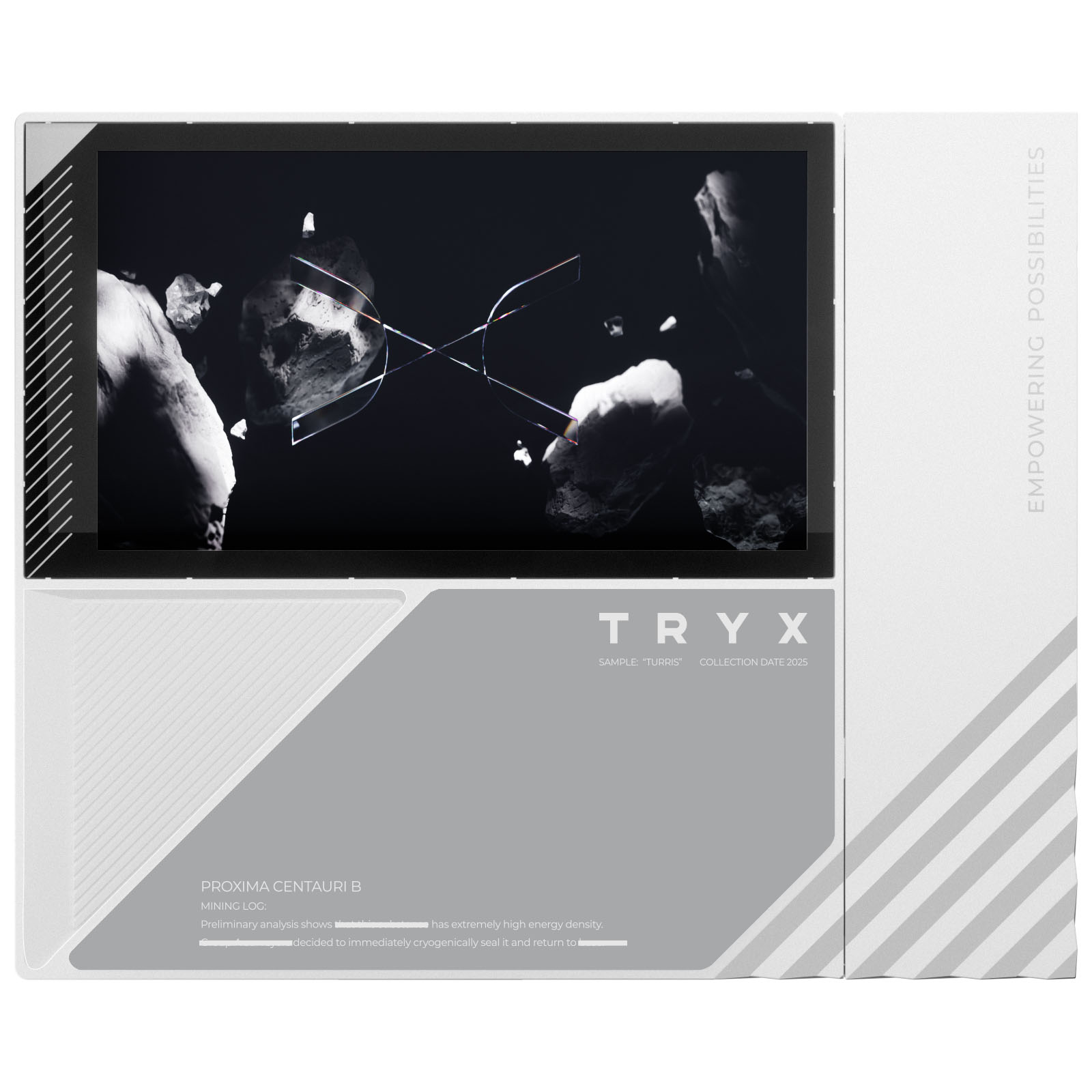 TRYX TURRIS T620 display and fans