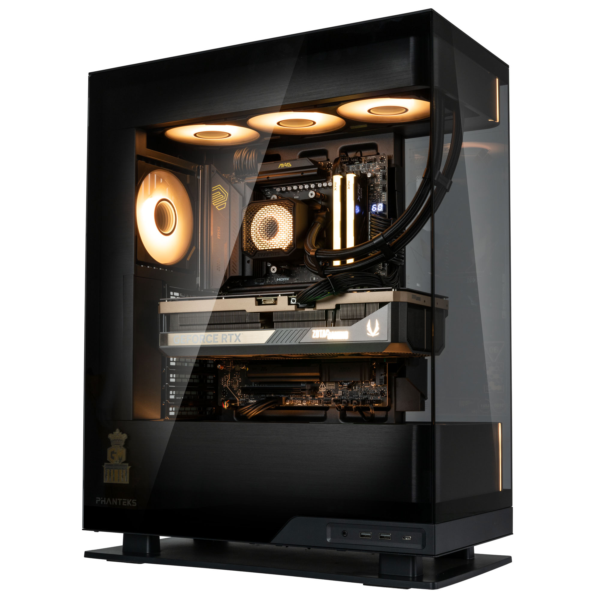 KingForge gaming PC GrandMaster with RTX 5090