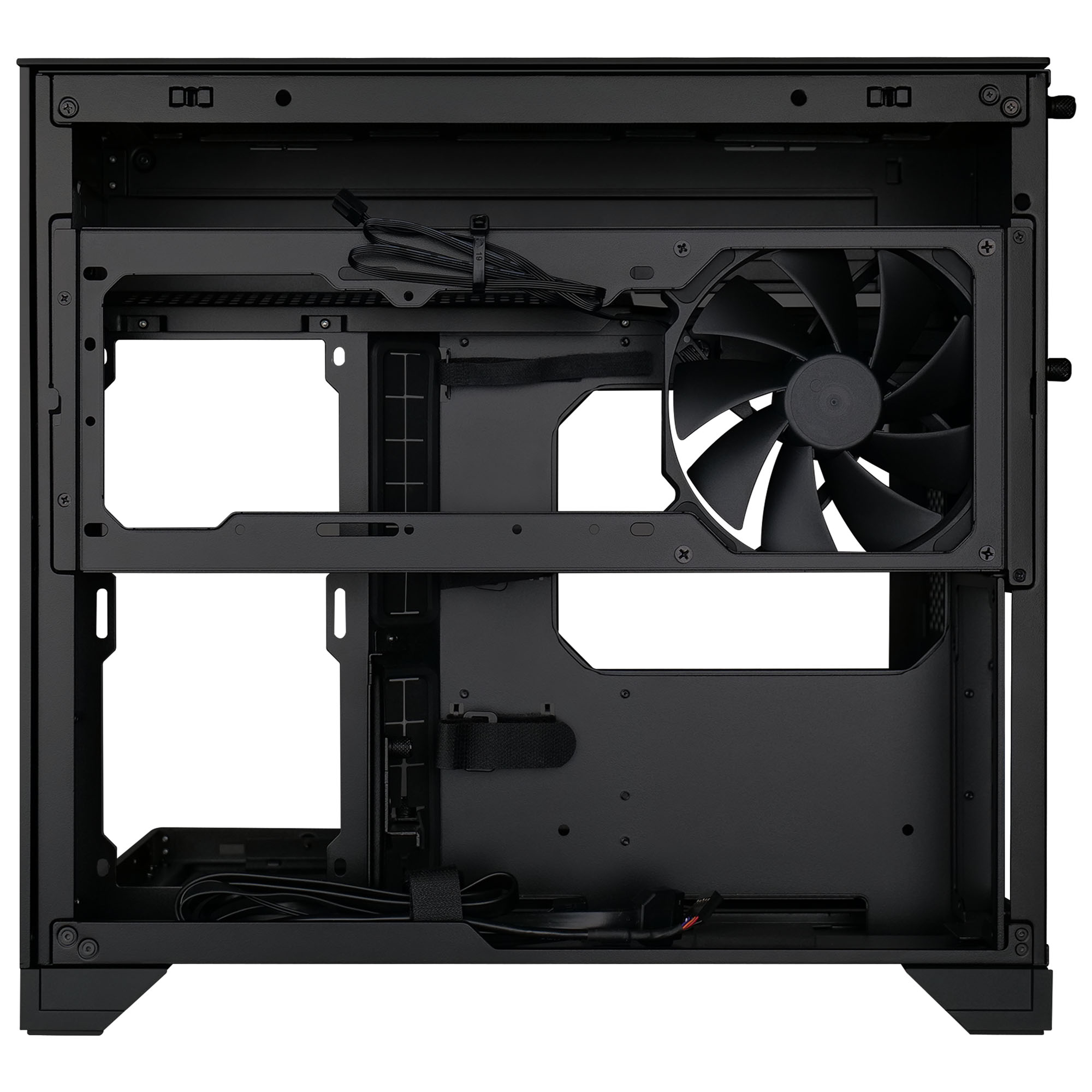 O11 Vision-M Customisation Cover with screen option