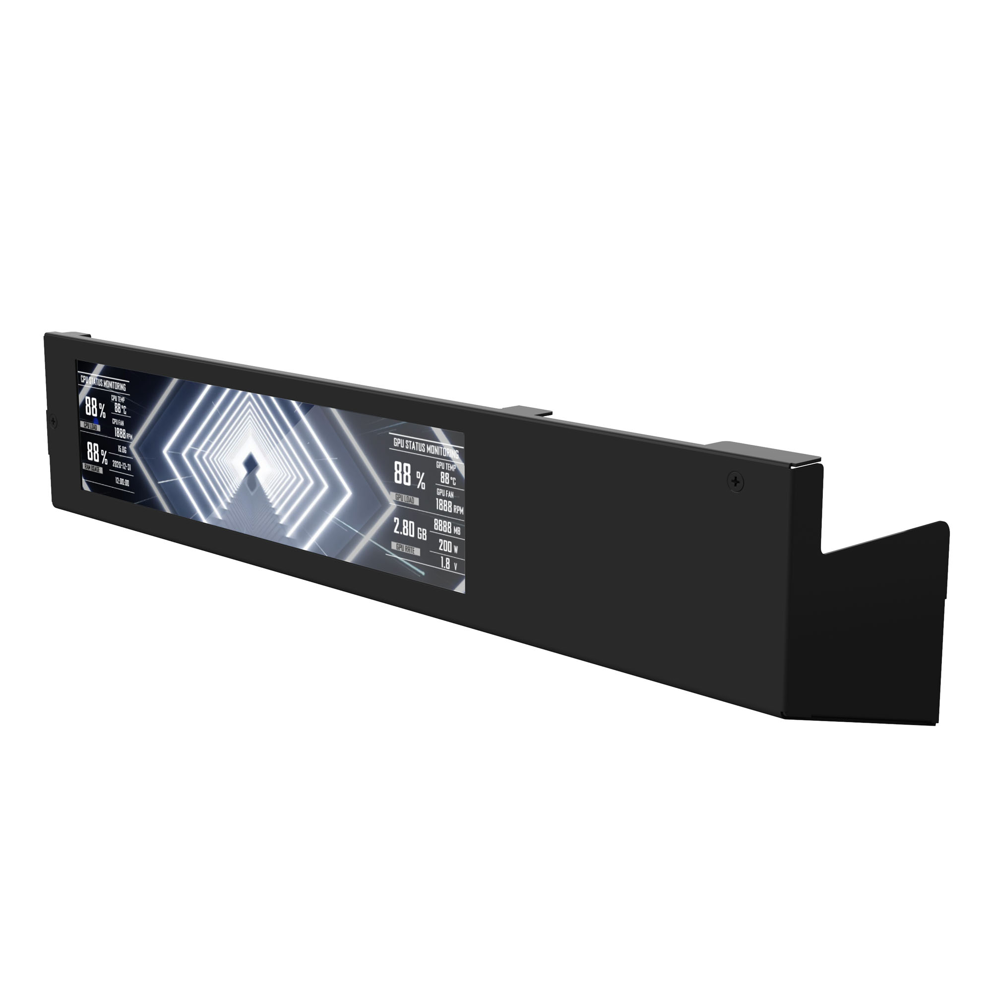 9,2-Zoll LCD Divider im Gehäuse