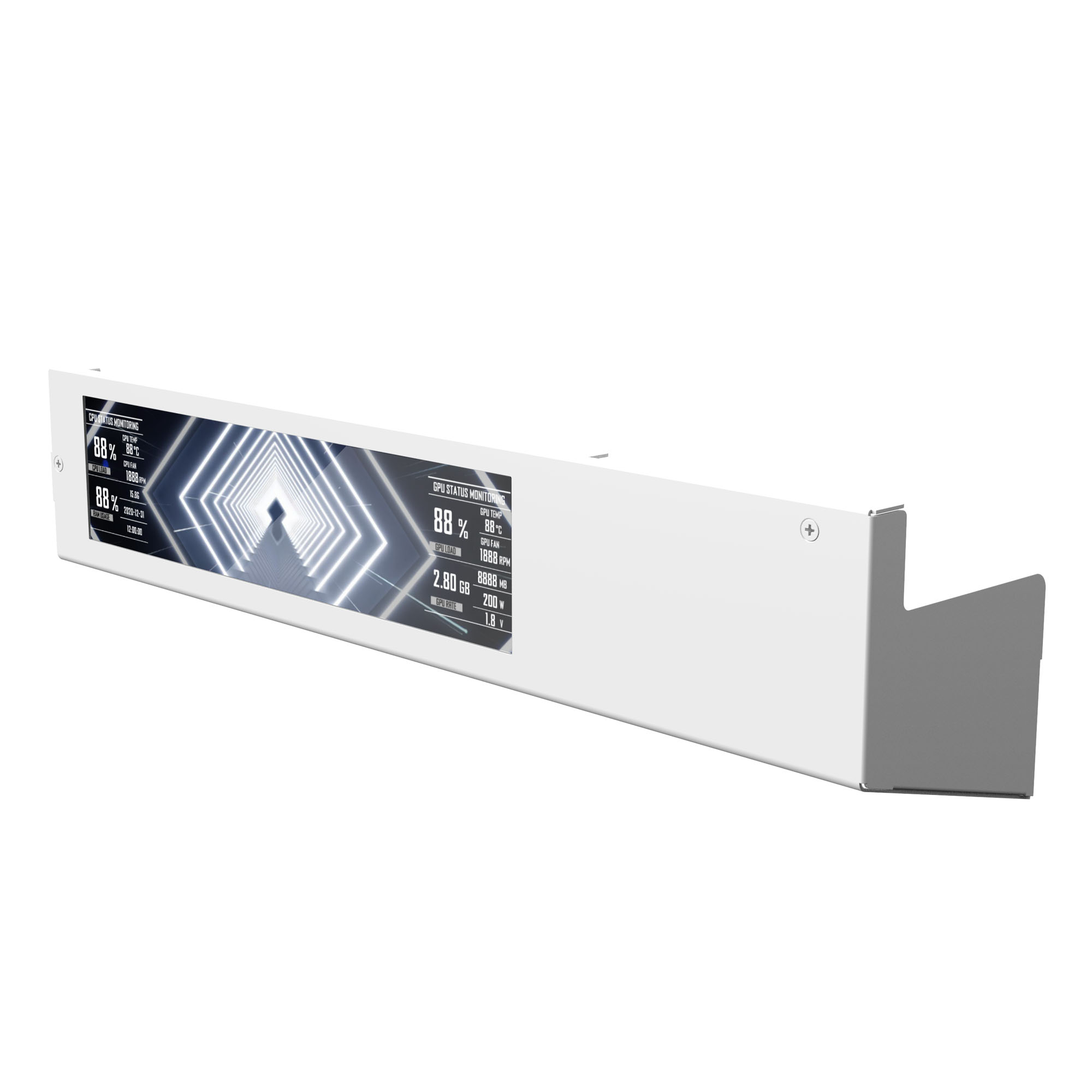 9,2-Zoll LCD Divider im Gehäuse