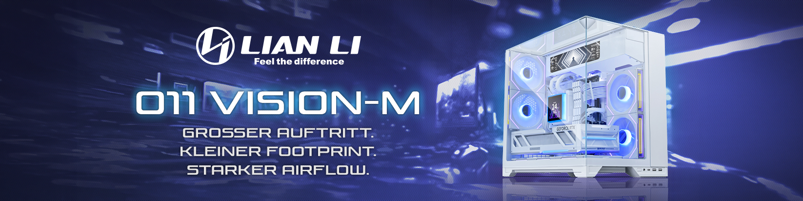 Lian Li UNI FAN SL WIRELESS Lian Li UNI FAN SL WIRELESS 140 Banner